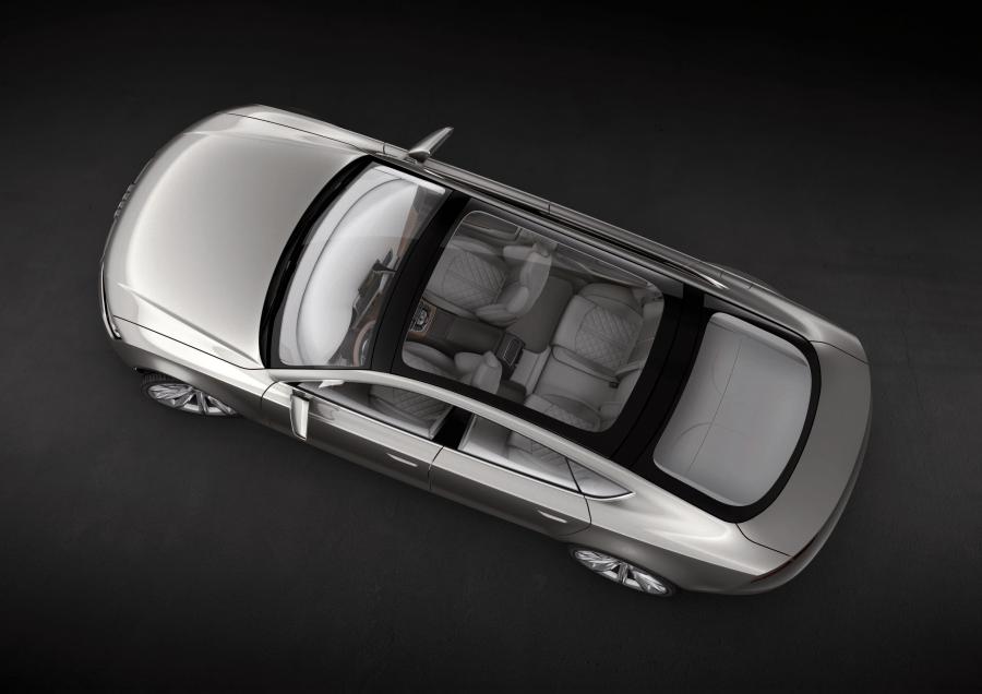  Audi Sportback Concept 2009 года  (фото 40 из 56)